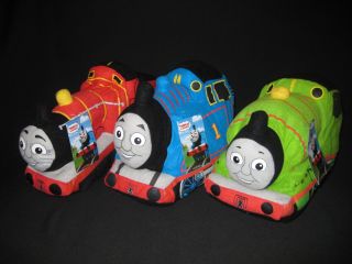 Thomas The Tank Engine James Percy Plush Toy Set Brand New with Tags on ...