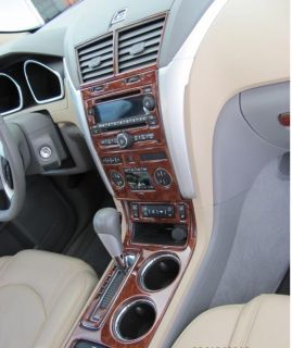 Chevy Chevrolet Silverado 1500 Lt LTZ Z71 Interior Wood Dash Trim Kit Set 2014