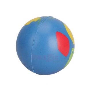 New Pet Dog Cat Rubber Ball Play Toy Any Color Size Blue Red 
