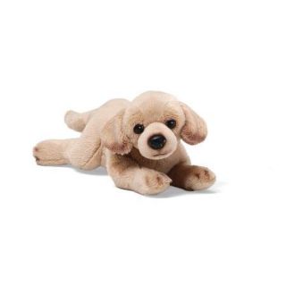 Gund Yellow Labrador Dog Beanbag Soft Toy New 16269