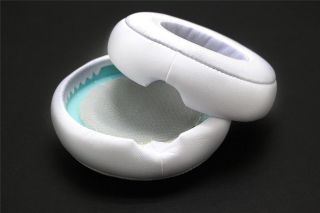 Headphoneque Replacement Ear Pad Cushion for Beats by Dr Dre Pro Detox "White"