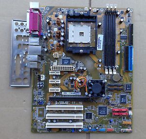 Asus K8N4 E Deluxe Motherboard Socket 754 PCI Express Motherboard ATX AMD 610839124121