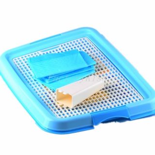 GSL Indoor Pet Dog Toilet Tray Potty Puppy Pee Training Small Size