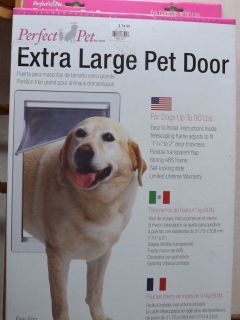 Ideal Extra Large Pet Door, Model PDXL