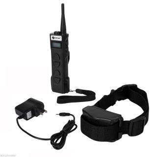 Anyao Remote Dog Training Vibration System Electronic Shock Collar for One Dog