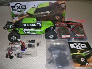 Axial Exo Terra 1 10 4WD Electric RC Buggy with All Parts New