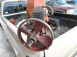 Very Nice All Original Early 1 2HP Upright Maytag Hit Miss Gas Engine Farm
