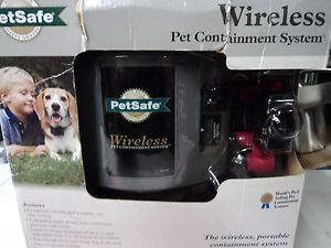 Pet Safe Instant Wireless Dog Cont Fence System PIF 300 Pick Custom Collar