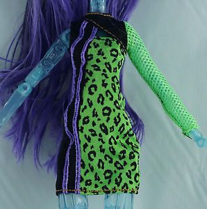 Monster High Clawdeen Wolf Roller Maze Dress Clothing Clothes Accessories Outfit
