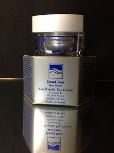 Dead Sea Spa Care Anti Wrinkle Eye Cream Skin Strengthening Minerals New FOC123 7290003536122