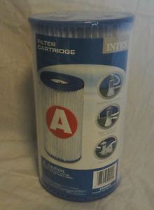 Intex Type A Pool Replacement Filter Cartridge 59900E Brand New