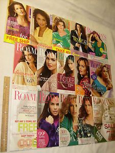15 Roaman's Mail Order Catalogs 2008 2013 Women's Fashion Clothing Accessories