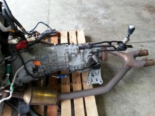 2007 2010 GT500 Shelby 5 4 DOHC Supercharged Engine Motor T6060 Transmission