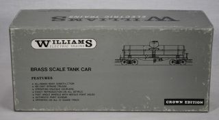 Williams Electric Trains Shell Tank Car 8124 C8 Rate