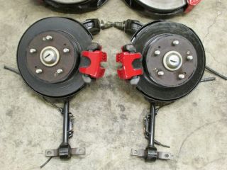 JDM Acura RSX DC5 Type R Brembo Brake Kit Calipers Hubs Spindles K20A 02 06