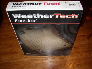 WeatherTech Floor Mats Floorliner