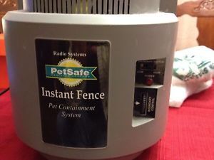PetSafe Wireless Instant Fence Pet Dog Containment System If 100 Collar