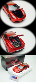 1 18 BBR Ferrari 430 F430 Coupe 2004 Metallic F1 Red HESP005A LE1302 FreeShip