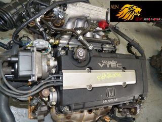 96 00 Honda Civic Sir 3rd Gen 1 6L DOHC V Tec OBD2 Engine JDM B16A