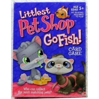 Hasbro Littlest Pet Shop Go Fish Card Game