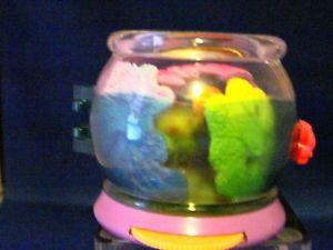 Vintage Little Pet Shop Mini Surprise Pets Sweet Swimmy Fish Friends 1995