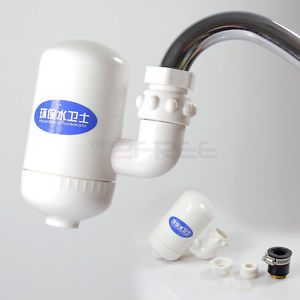 New Ceramic ion Cartridge Faucet Tap Water Clean Purifier Filter Kit Replacement
