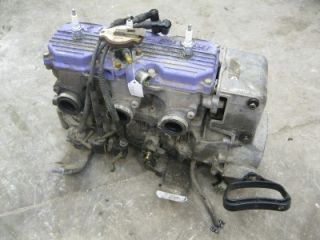 95 Polaris Indy XLT 580 Triple Motor Engine Long Block