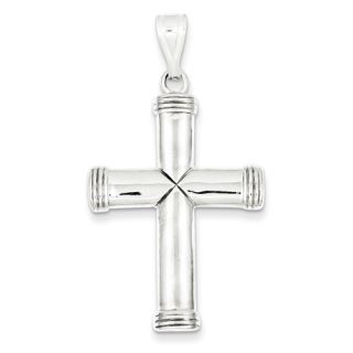Sterling Silver Antique Latin Cross Pendant JQC3218