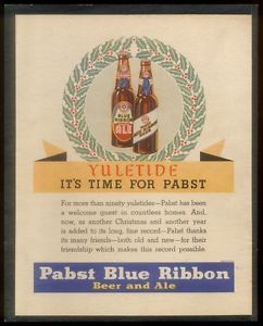 Vintage Pabst Blue Ribbon Bottle Opener