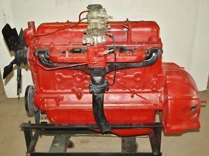 1954 GMC Truck 302 Cubic inch Six Cylinder Engine Motor Can SHIP See Video