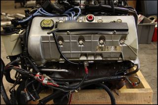 96 97 98 Ford Mustang SVT Cobra Engine 4 6 DOHC 62mm Throttlebody Wiring Harness