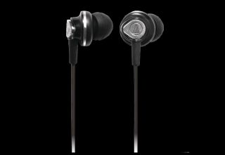 Audio Technica ATH CKM50A in Ear Ear Bud Headphones
