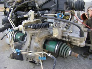 JDM Subaru Clover 4 Mini Truck Engine Motor 2WD Transmission 5 Speed