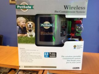 PetSafe Wireless Instant Pet Fence PIF 300 Wireless Containment System