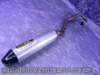 Honda CRF250R Exhaust Pipe Silencer Full System Bills Pipes 06 07 08 09