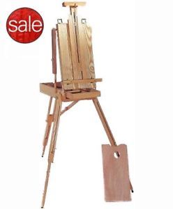 New Artist French Easel Sketch Box Art Supplies
