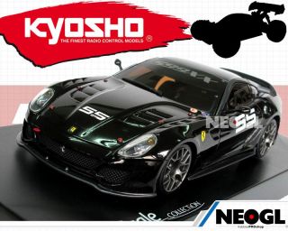 Kyosho Mini Z Ferrari 599XX Car Body MZP216BK 599 Black