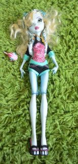 RARE Original Lagoona Blue Monster High First 1st Wave Doll Outfit Fish Pet