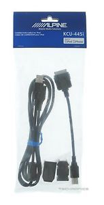 Alpine KCU 445i Car Audio Stereo iPod iPhone Video Cable Interface Adapter
