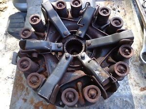 Ford Tractor 601 801 901 Double Clutch Assembly