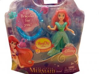 Disney The Little Mermaid Ariel Magiclip Fashion with Bracelet Toy