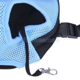 Pet Dog Carrier Backpack Front Style Bag w Legs Out Design Breathable Size S
