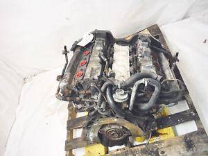 1992 Nissan 300zx Twin Turbo Motor Engine Heads and Block