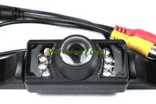 7 LED IR Night Vision Car Rearview Backup Camera Reverse Parking Security Camera