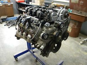 5 3 LH6 Complete Chevy LS Engine All Aluminum Street Rat Rod Project