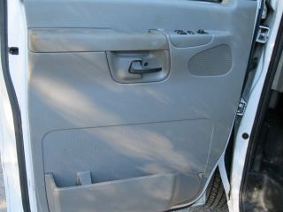 2007 Ford Econoline Cargo Van E 250 Super Duty w Partition and Shelving
