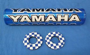Yamaha XT600 TT600 10" Crossbar Pad Donuts Made USA Handlebar Engine Cylinder