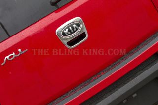 2010 Kia Soul Chrome Door Handle Covers Mirror Covers Rear Lift Gate Trim