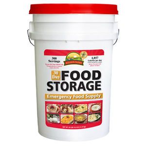 Augason Farms 30 Days Delicious Easy to Prepare Survival Food Storage Emergency