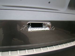 ABS Chromed Rear Tail Gate Door Handle Cover Bowl for 2012 Honda CRV CR V